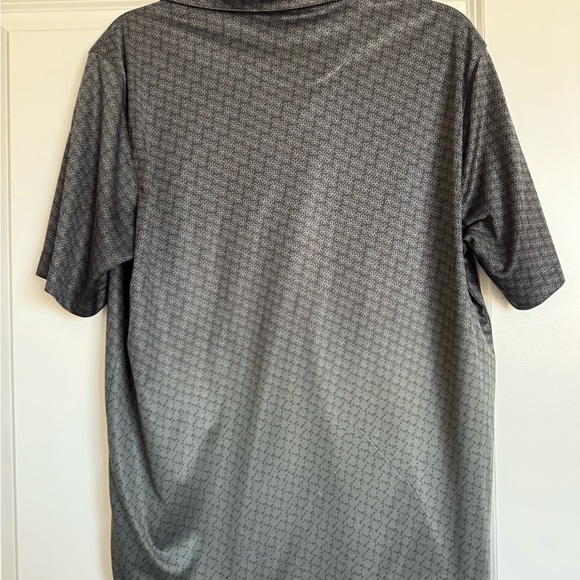 Men's Grey Polo Shirt - Picture 2 of 3